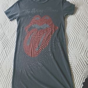 Rolling Stones Tshirt dress